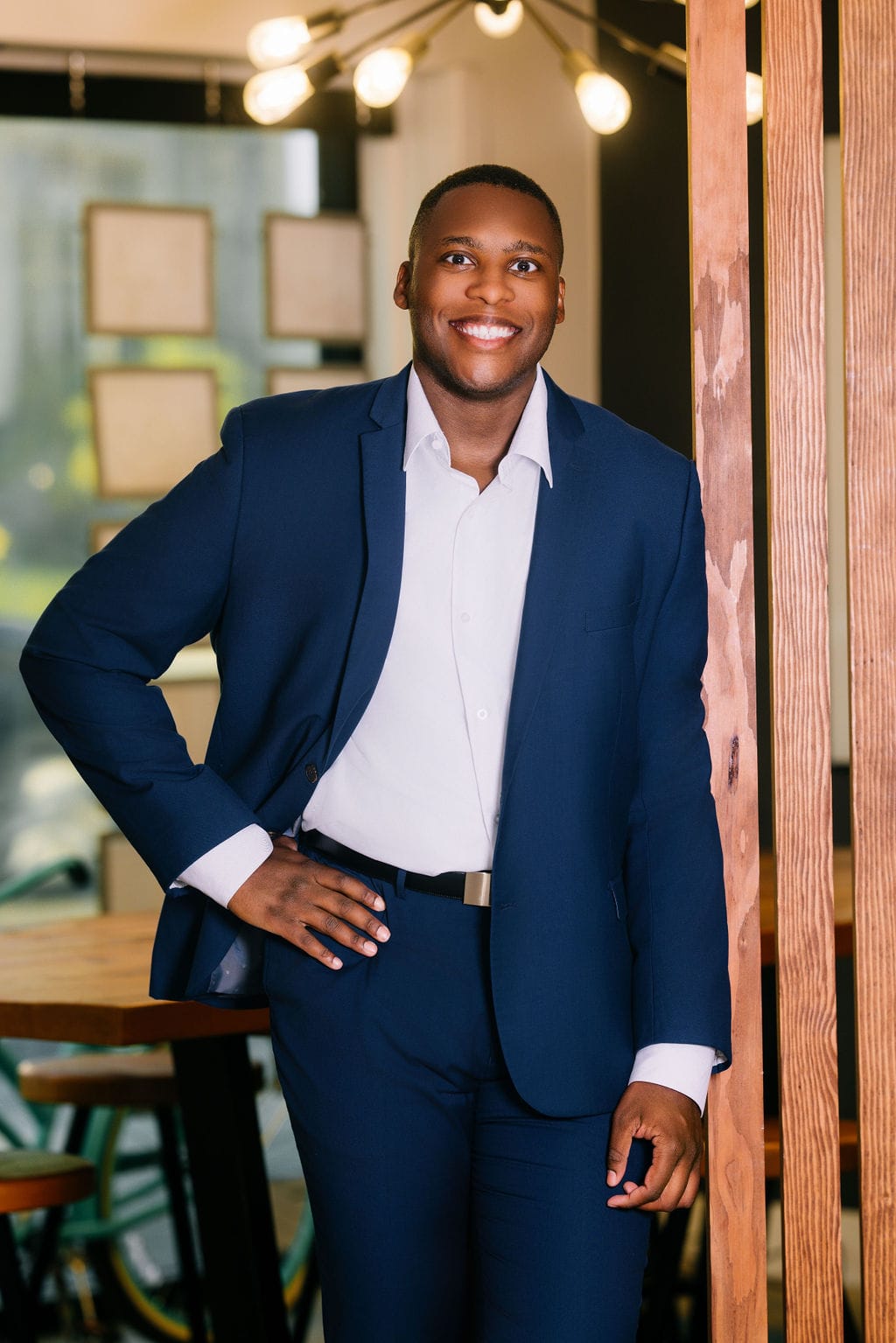 Lyndon Hector, founder of Translucid Consulting
